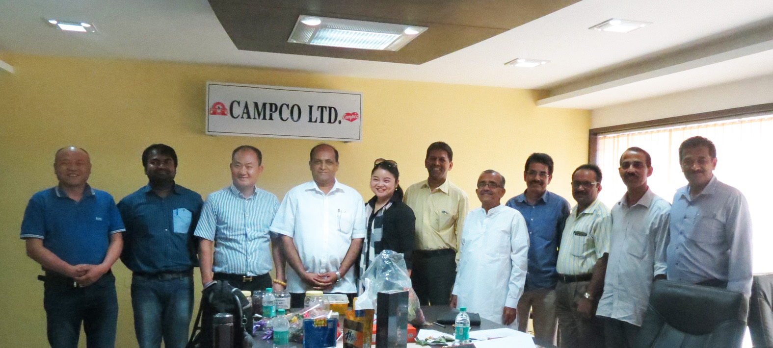 ಅಡಿಕೆ ರಫ್ತಿನ ಯೋಜನೆ: ಕ್ಯಾಂಪ್ಕೋಗೆ ಚೀನಾ ನಿಯೋಗ ಭೇಟಿ